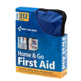 First Aid Kit, 312 Pieces, Soft sided