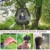 Outdoor Solar Concentrating Bath Bag Portable Shower Bag