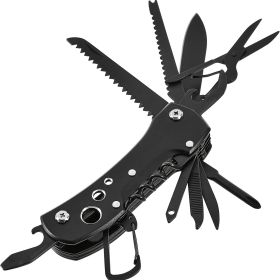 15-in-1 Stainless Steel Multitool Pocket Knife