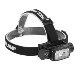 Rechargeable Motion Sensor Headlamp 9 Light Modes Hand Wave Headlight