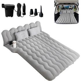 SUV Air Mattress, Inflatable Car Mattress with Electric Air Pump