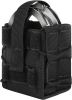 Double Handcuff Pouch, Open-Top MOLLE Tactical Handcuff Holster with Molle Belts Vest