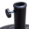 22 Inch Heavy Duty Round Umbrella Base Stand