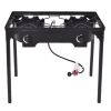 150000 BTU Double Burner Outdoor Stove