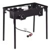 150000 BTU Double Burner Outdoor Stove