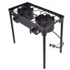 150000 BTU Double Burner Outdoor Stove