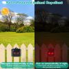 4Pcs Solar Predator Control Light Coyote Deterrent Deer Bird Repeller