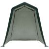 Outdoor Carport Shed with Sidewalls and Waterproof Ripstop Cover