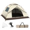 Fully Automatic Quick Opening Tent, Waterproof Sunscreen Mosquito-proof Portable Tent For Outdoor Camping