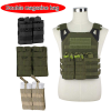 Molle Open Top Double Triple Mag Pouch