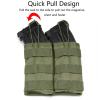 Molle Open Top Double Triple Mag Pouch