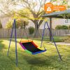 60 Inch Platform Tree Swing 700 lbs for Kids and Adults