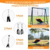 60 Inch Platform Tree Swing 700 lbs for Kids and Adults