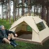 Fully Automatic Quick Opening Tent, Waterproof Sunscreen Mosquito-proof Portable Tent For Outdoor Camping